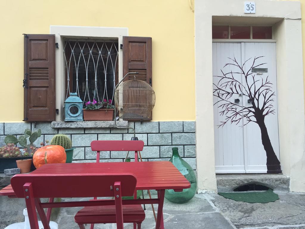 B&B Valle Spluga Il Pertugio Chiavenna Esterno foto